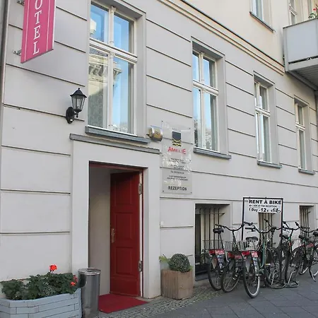 Hotel Amelie Berlino